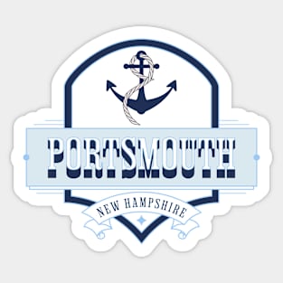 Portsmouth, New Hampshire Sticker